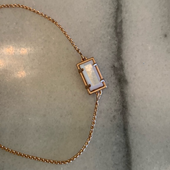 KENDRA SCOTT Phillipa Chain Bracelet Rose Gold - Picture 3 of 8